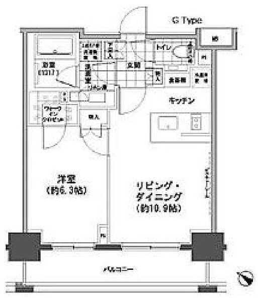 同じ建物の物件間取り写真 - ID:213108205067