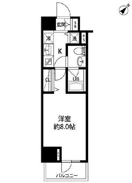 同じ建物の物件間取り写真 - ID:213108645912