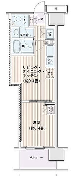 同じ建物の物件間取り写真 - ID:213109360912