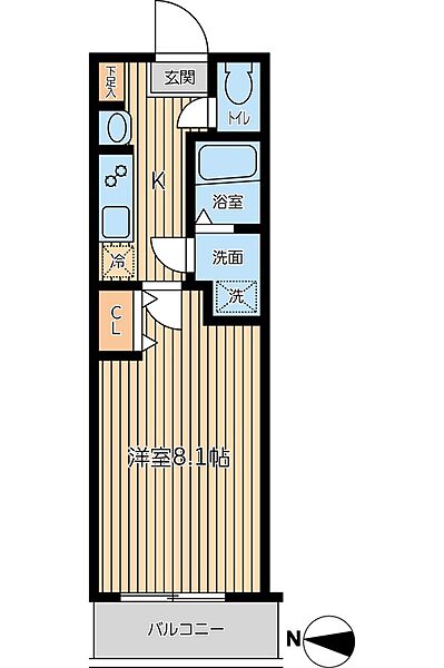 同じ建物の物件間取り写真 - ID:213110485156