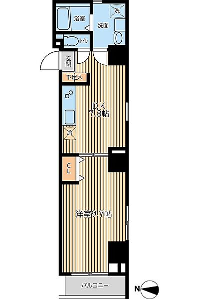 同じ建物の物件間取り写真 - ID:213110527998