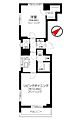 パレステュディオ銀座一丁目13階22.5万円