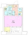 RBM築地レジデンス12階13.8万円