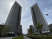 勝どき駅より徒歩18分 4階 新築の賃貸物件