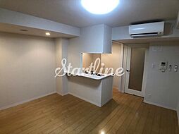 HF銀座レジデンスイーストHF GINZA RESIDENCE EAST 1307 13階1LDKのリビング/ダイニング