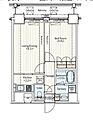 ドゥーエ新富町7階20.7万円