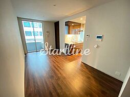 ミレアコート銀座プレミア 303 3階2LDKのリビング/ダイニング