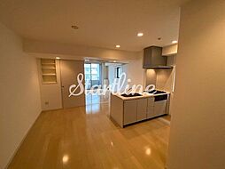 カスタリア新富町IV 1002 10階1LDKのリビング/ダイニング