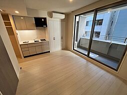 パークアクシス茅場町 804 8階ワンルームのリビング/ダイニング