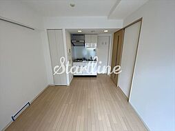 プラウドフラット隅田リバーサイド 1011 10階ワンルームのリビング/ダイニング