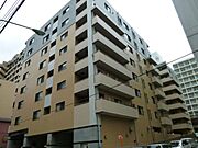 勝どき駅より徒歩3分 築22年8ヶ月 8階建の賃貸物件