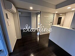 正金アパートメント入船 602 6階1LDKのリビング/ダイニング