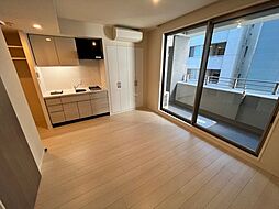 パークアクシス茅場町 604 6階ワンルームのリビング/ダイニング