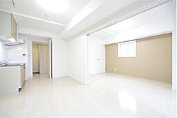 アクアアンビシャス八丁堀 1003 10階1LDKのリビング/ダイニング