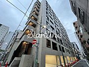 八丁堀駅より徒歩8分 新築 10階建の賃貸物件