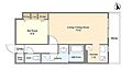 OrchidResidence銀座東3階23.3万円