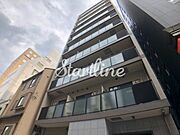 新富町駅より徒歩2分 築10年4ヶ月 10階建の賃貸物件