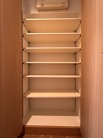 収納