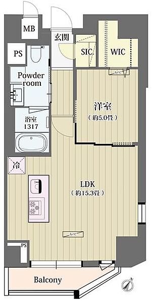 同じ建物の物件間取り写真 - ID:213099460072