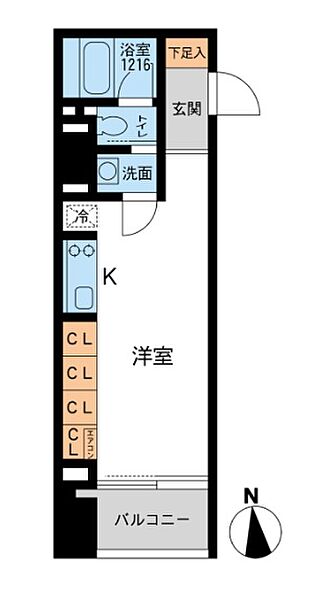 同じ建物の物件間取り写真 - ID:213101555261