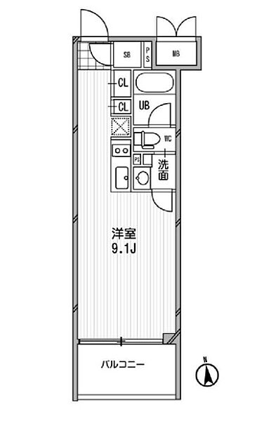 同じ建物の物件間取り写真 - ID:213103276797