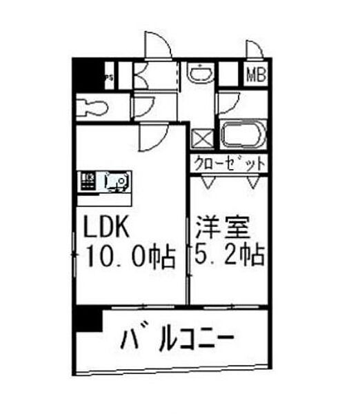 エスペランザアザブ（ＥＳＰＥＲＡＮＺＡ　ＡＺＡＢＵ） 302｜東京都港区南麻布２丁目(賃貸マンション1LDK・3階・37.13㎡)の写真 その2