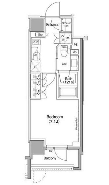 同じ建物の物件間取り写真 - ID:213105849355