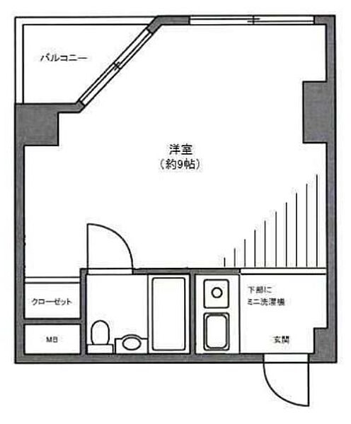 同じ建物の物件間取り写真 - ID:213107635767