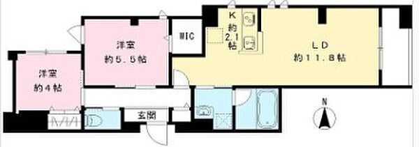 同じ建物の物件間取り写真 - ID:213108356126