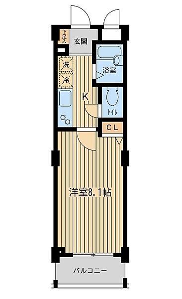 同じ建物の物件間取り写真 - ID:213108356444