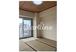 メガロン御殿山 604 6階3Kのリビング/ダイニング