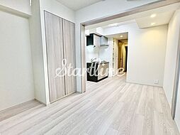 リビオメゾン芝浦 906 9階1DKのリビング/ダイニング