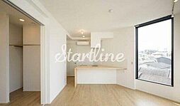 トリアス118 401 4階1LDKのリビング/ダイニング