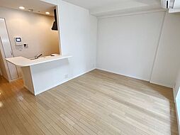 KDXレジデンス芝公園 502 5階1LDKのリビング/ダイニング