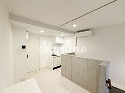 パークサイド戸越公園 101 1階1DKのリビング/ダイニング