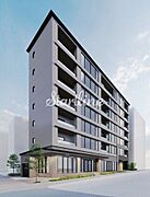 大崎駅より徒歩5分 新築 7階建の賃貸物件