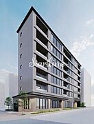 大崎駅より徒歩9分 新築 7階建の賃貸物件