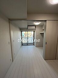 ブランシエスタ品川大井町パークエッジ 603 6階1DKのリビング/ダイニング