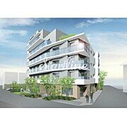 ブランシエスタ品川大井町パークエッジ 5階 新築の賃貸物件