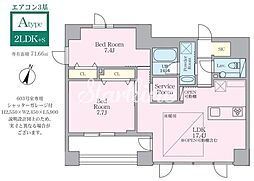 間取図画像 2SLDK