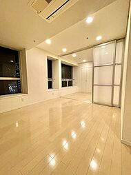 レジディアタワー麻布十番 1006 10階1LDKのリビング/ダイニング