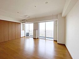 品川シーサイドビュータワーI 2402 24階1Kのリビング/ダイニング