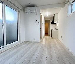 パークサイド南品川 102 1階1LDKのリビング/ダイニング