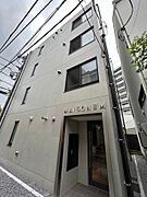 泉岳寺駅より徒歩6分 築3年2ヶ月 4階建の賃貸物件