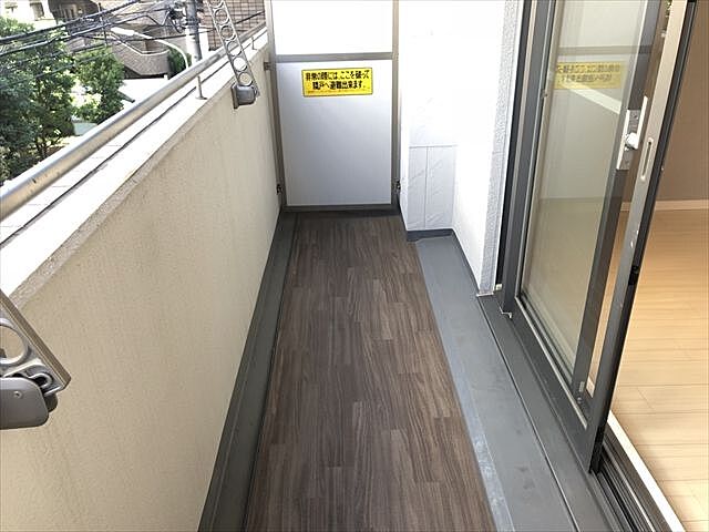 バルコニー
