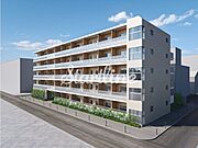 品川シーサイド駅より徒歩6分 2階 新築の賃貸物件