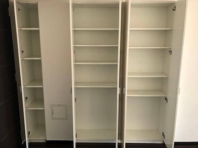 収納