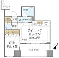 プレミストタワー白金高輪14階25.5万円
