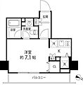 麻布十番レジデンス8階16.3万円