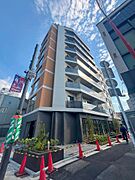 新馬場駅より徒歩4分 5階 築2年2ヶ月の賃貸物件